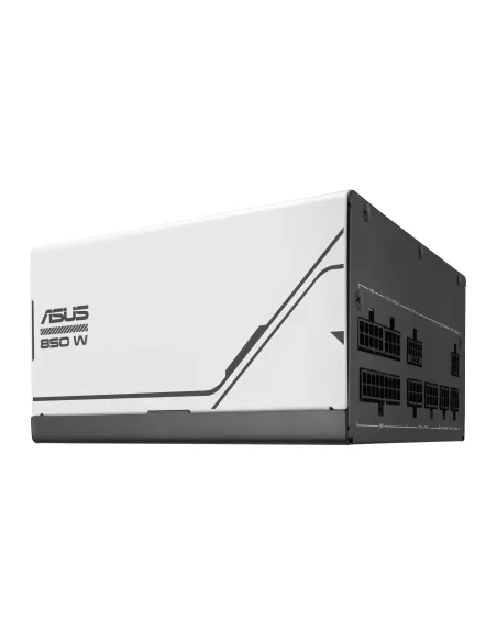 ASUS AP-850G unidad de fuente de alimentación 850 W 20+4 pin ATX ATX Negro, Blanco