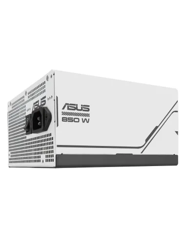ASUS AP-850G unidad de fuente de alimentación 850 W 20+4 pin ATX ATX Negro, Blanco