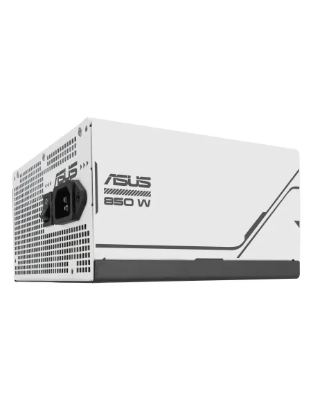 ASUS AP-850G unidad de fuente de alimentación 850 W 20+4 pin ATX ATX Negro, Blanco