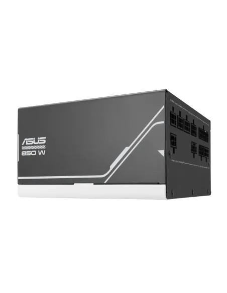 ASUS AP-850G unidad de fuente de alimentación 850 W 20+4 pin ATX ATX Negro, Blanco