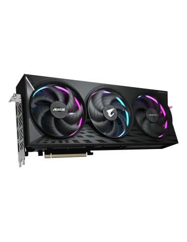 GIGABYTE AORUS Radeon RX 9070 XT ELITE 16G Tarjeta Gráfica - 16GB GDDR6, 256 bits, PCI-E 5.0, 3100 MHz Frecuencia Base, 2 x