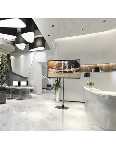 Edbak STD01 soporte para pantalla de señalización 190,5 cm (75") Negro