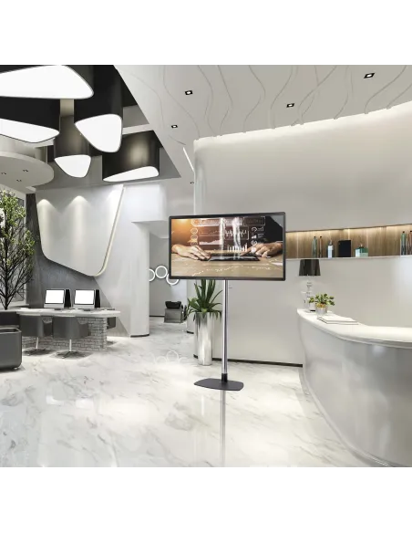 Edbak STD01 soporte para pantalla de señalización 190,5 cm (75") Negro