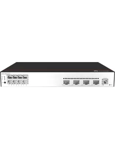 Huawei CloudEngine S5735-L8P4S-A-V2 Gestionado Gigabit Ethernet (10 100 1000) Energía sobre Ethernet (PoE) 1U Negro, Plata