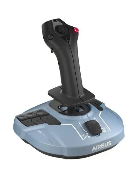 Thrustmaster TCA Sidestick Airbus edition Negro, Azul Palanca de mando PC