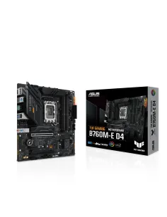 ASUS TUF GAMING B760M-E D4 Intel B760 LGA 1700 micro ATX 2