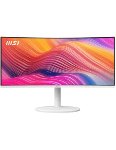 MSI Modern MD342CQPW pantalla para PC 86,4 cm (34") 3440 x 1440 Pixeles UltraWide Quad HD Blanco 2