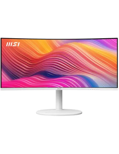 MSI Modern MD342CQPW pantalla para PC 86,4 cm (34") 3440 x 1440 Pixeles UltraWide Quad HD Blanco