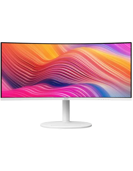 MSI Modern MD342CQPW pantalla para PC 86,4 cm (34") 3440 x 1440 Pixeles UltraWide Quad HD Blanco
