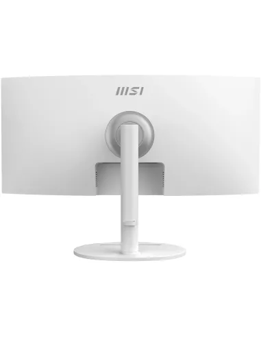 MSI Modern MD342CQPW pantalla para PC 86,4 cm (34") 3440 x 1440 Pixeles UltraWide Quad HD Blanco