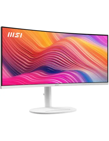 MSI Modern MD342CQPW pantalla para PC 86,4 cm (34") 3440 x 1440 Pixeles UltraWide Quad HD Blanco