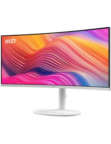 MSI Modern MD342CQPW pantalla para PC 86,4 cm (34") 3440 x 1440 Pixeles UltraWide Quad HD Blanco