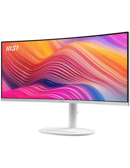 MSI Modern MD342CQPW pantalla para PC 86,4 cm (34") 3440 x 1440 Pixeles UltraWide Quad HD Blanco