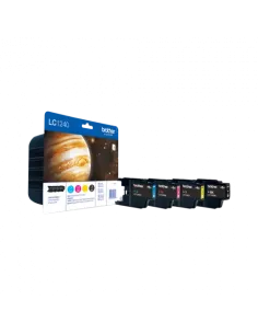 Brother Pack de 4 cartuchos de tinta (BK/C/M/Y)
