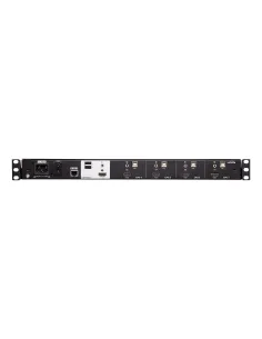 ATEN CL3884NW consola de rack 47 cm (18.5") 1920 x 1080 Pixeles Metal Negro 1U 2