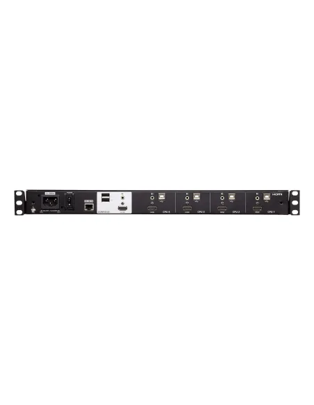 ATEN CL3884NW consola de rack 47 cm (18.5") 1920 x 1080 Pixeles Metal Negro 1U