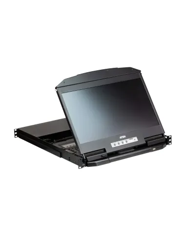 ATEN CL3884NW consola de rack 47 cm (18.5") 1920 x 1080 Pixeles Metal Negro 1U