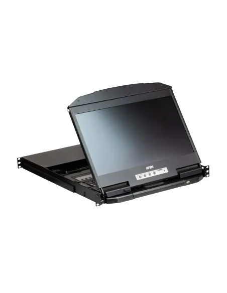 ATEN CL3884NW consola de rack 47 cm (18.5") 1920 x 1080 Pixeles Metal Negro 1U