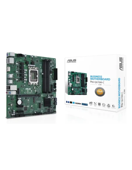 ASUS PRO Q670M-C-CSM Intel Q670 LGA 1700 micro ATX
