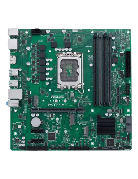 ASUS PRO Q670M-C-CSM Intel Q670 LGA 1700 micro ATX