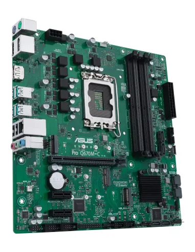 ASUS PRO Q670M-C-CSM Intel Q670 LGA 1700 micro ATX