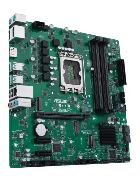 ASUS PRO Q670M-C-CSM Intel Q670 LGA 1700 micro ATX