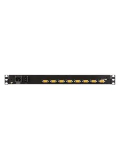 ATEN CL3108 consola de rack 47 cm (18.5") 1366 x 768 Pixeles Metal, Plástico Negro 1U 2