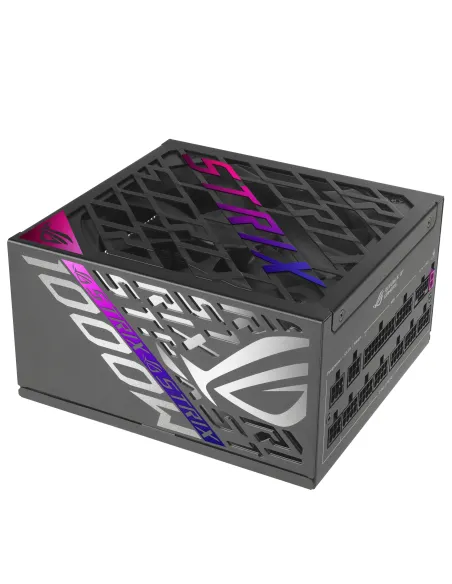 ASUS ROG STRIX-1000P-GAMING unidad de fuente de alimentación 1000 W 20+4 pin ATX ATX Negro, Plata