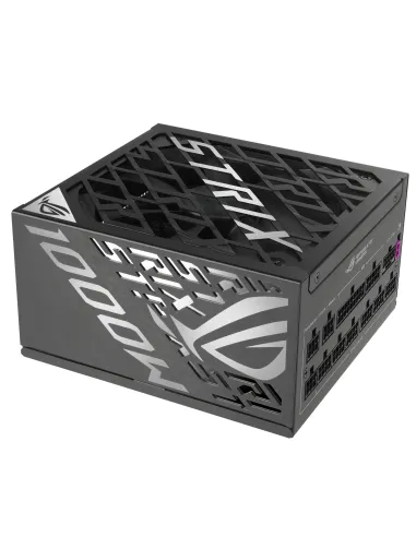 ASUS ROG STRIX-1000P-GAMING unidad de fuente de alimentación 1000 W 20+4 pin ATX ATX Negro, Plata