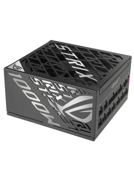 ASUS ROG STRIX-1000P-GAMING unidad de fuente de alimentación 1000 W 20+4 pin ATX ATX Negro, Plata