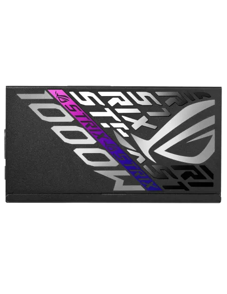 ASUS ROG STRIX-1000P-GAMING unidad de fuente de alimentación 1000 W 20+4 pin ATX ATX Negro, Plata
