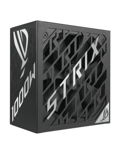 ASUS ROG STRIX-1000P-GAMING unidad de fuente de alimentación 1000 W 20+4 pin ATX ATX Negro, Plata