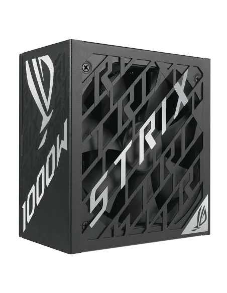 ASUS ROG STRIX-1000P-GAMING unidad de fuente de alimentación 1000 W 20+4 pin ATX ATX Negro, Plata