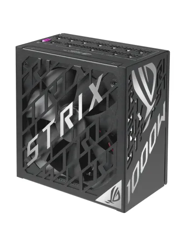 ASUS ROG STRIX-1000P-GAMING unidad de fuente de alimentación 1000 W 20+4 pin ATX ATX Negro, Plata
