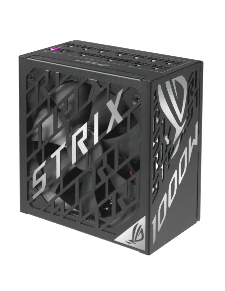 ASUS ROG STRIX-1000P-GAMING unidad de fuente de alimentación 1000 W 20+4 pin ATX ATX Negro, Plata