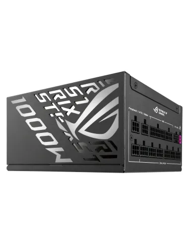 ASUS ROG STRIX-1000P-GAMING unidad de fuente de alimentación 1000 W 20+4 pin ATX ATX Negro, Plata