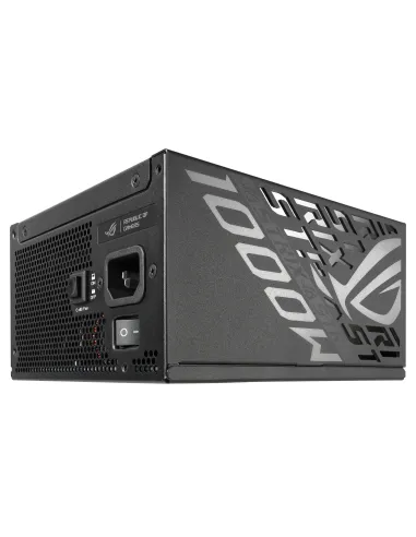 ASUS ROG STRIX-1000P-GAMING unidad de fuente de alimentación 1000 W 20+4 pin ATX ATX Negro, Plata