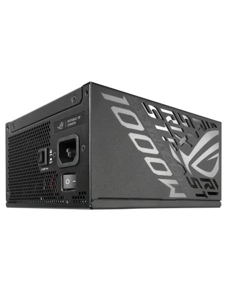 ASUS ROG STRIX-1000P-GAMING unidad de fuente de alimentación 1000 W 20+4 pin ATX ATX Negro, Plata