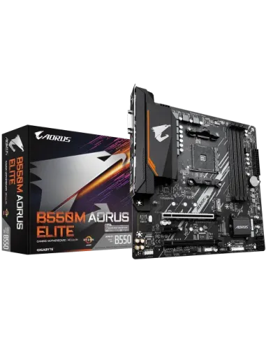 Gigabyte B550M AORUS ELITE