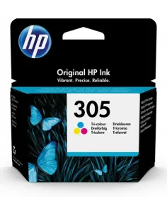 HP Cartucho de tinta Original HP 305 tricolor