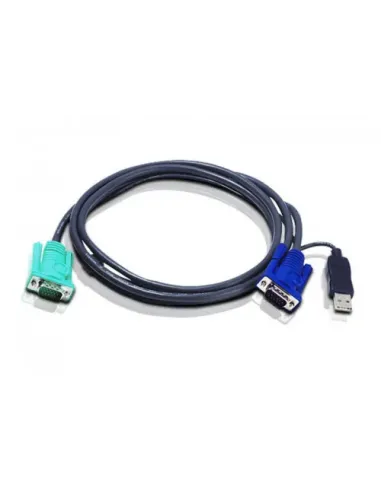 ATEN Cable KVM USB con SPHD 3 en 1 de 1,2 m