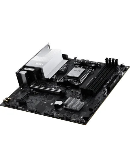 MSI PRO B840M-P WIFI6E placa base AMD B840 Zócalo AM5 micro ATX