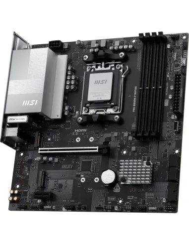 MSI PRO B840M-P WIFI6E placa base AMD B840 Zócalo AM5 micro ATX