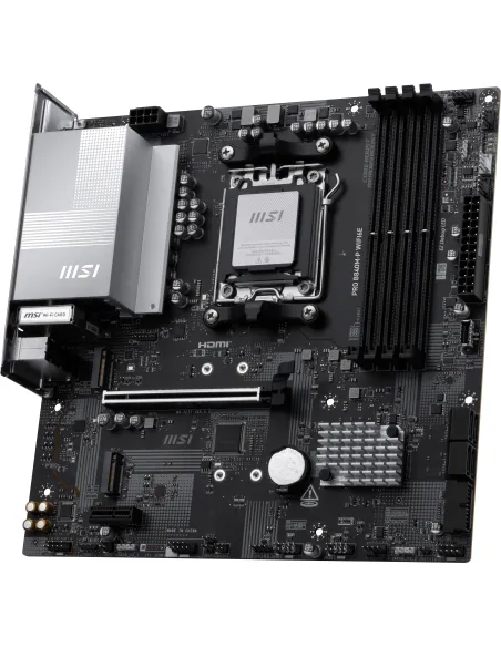 MSI PRO B840M-P WIFI6E placa base AMD B840 Zócalo AM5 micro ATX