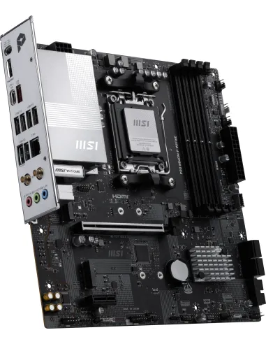 MSI PRO B840M-P WIFI6E placa base AMD B840 Zócalo AM5 micro ATX