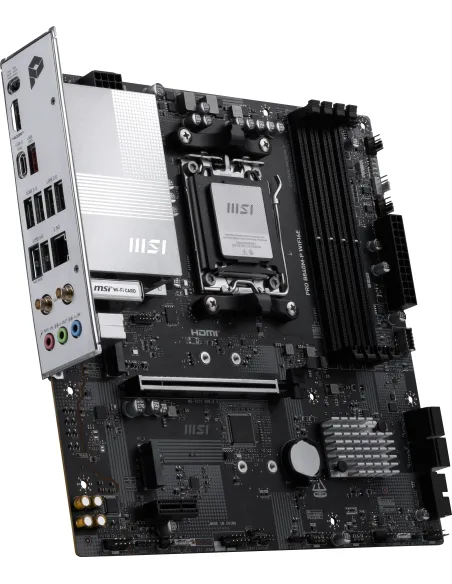 MSI PRO B840M-P WIFI6E placa base AMD B840 Zócalo AM5 micro ATX