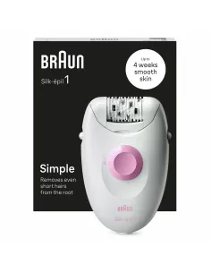 Braun Silk-épil 1 1-000 20 pinzas Rosa, Blanco