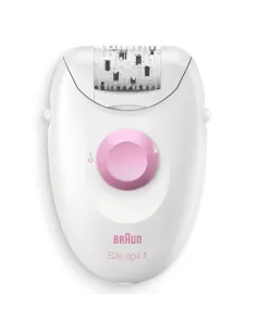 Braun Silk-épil 1 1-000 20 pinzas Rosa, Blanco 2
