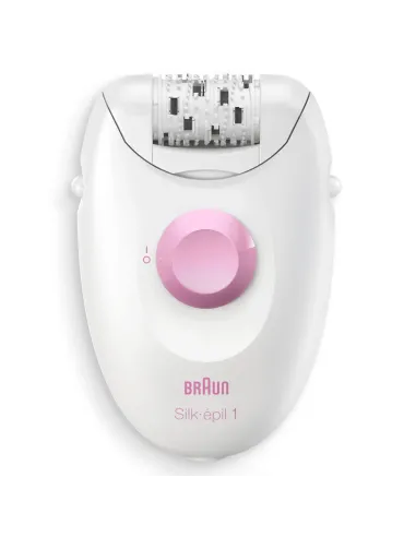 Braun Silk-épil 1 1-000 20 pinzas Rosa, Blanco