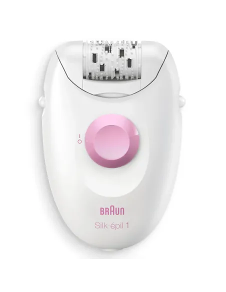 Braun Silk-épil 1 1-000 20 pinzas Rosa, Blanco